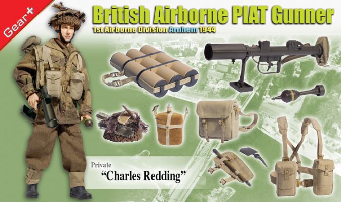 "Charles Redding", British Airborne PIAT Gunner, 1st Airborne Division, Arnhem 1944 (Private) image 2