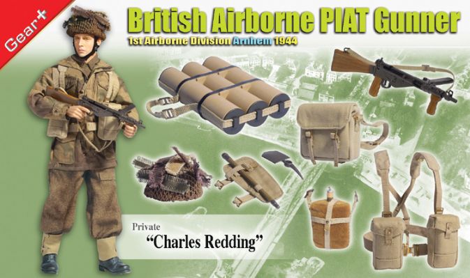 "Charles Redding", British Airborne PIAT Gunner, 1st Airborne Division, Arnhem 1944 (Private) image 3