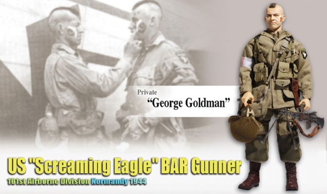 "George Goldman", U.S. "Screaming Eagle" BAR Gunner, 101st Airborne Division, Normandy 1944 (Private) image 1