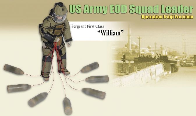 Sgt. 1st Class "William", US ARMY EOD Squad Leader, Operation Iraqi Freedom image 2