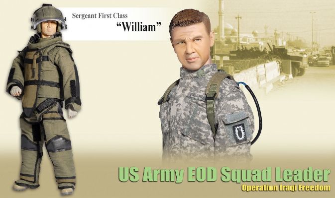 Sgt. 1st Class "William", US ARMY EOD Squad Leader, Operation Iraqi Freedom image 3