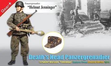 Panzrgrenadier "Helmut Jenninger", Death's Head Panzergrenadier, 3.Panzer-Division "Totenkopf", Eastern Front 1944