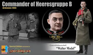 "Walter Model", Commander of Heeresgruppe B, Ardennes 1944