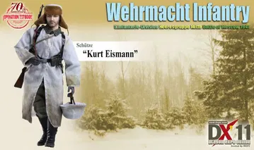 Schutze "Kurt Eismann", Wehrmacht Infantry, 5.Infanterie-Dvision, Heeresgruppe Mitte, Battle of Moscow 1941