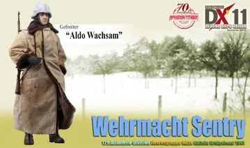 Gefreiter "Aldo Wachsam", Wehrmacht Sentry, 129.Infanterie-Division, Heeresgruppe Mitte, Kalinin Bridgehead 1941