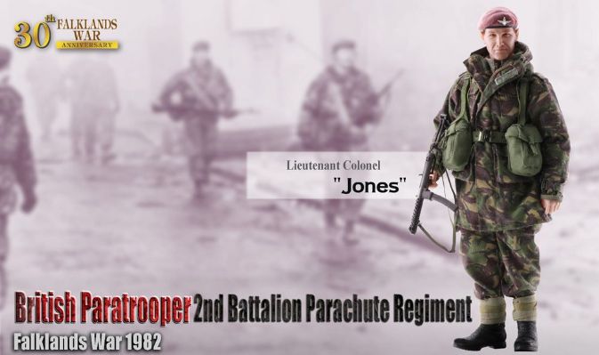 Lieutenant Colonel "Jones" British Airborne, 2nd Battalion, The Parachute Regiment, Falklands War 1982 image 1