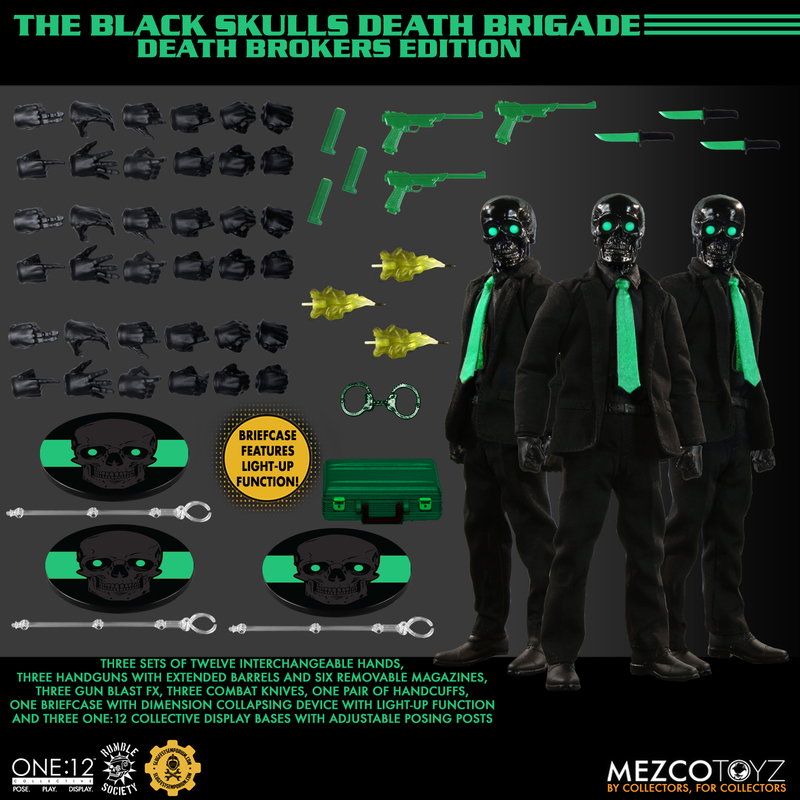 Black Skulls Death Brokers image 7