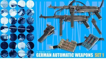 German Automatic Weapons Set 1