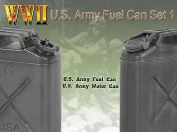 U.S. Army Fuel Can Set 1