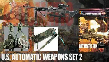 US Automatic Weapons Set 2