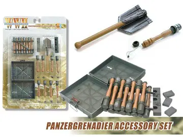 Panzergrenadier Accessory Set