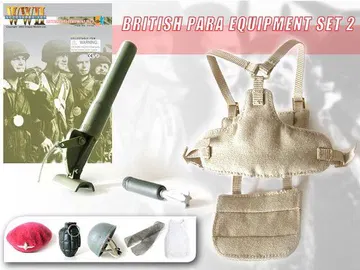 British Para Equipment Set 2