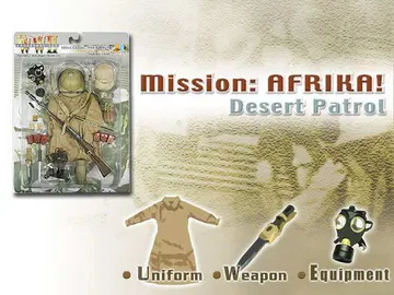 DAK Desert Patrol Set