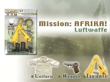 DAK Luffwaffe Set