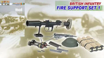 British Infantry Fire Support Set 1