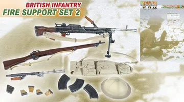 British Infantry Fire Support Set 2