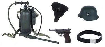 German FmM 35 Flamethrower Set