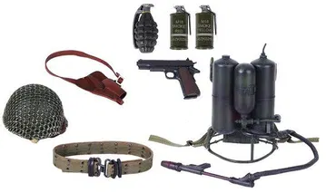 US M2-2 Flamethrower Set