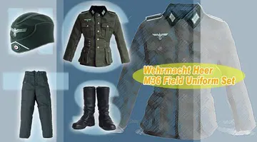 Wehrmacht Heer M36 Field Uniform Set