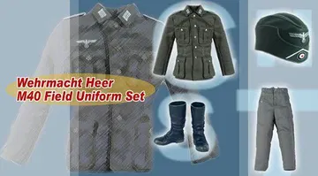 Wehrmacht Heer M40 Field Uniform Set