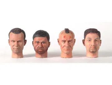 Character Heads Set 1