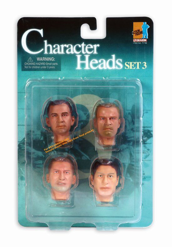 Character Heads Set 3 image 1