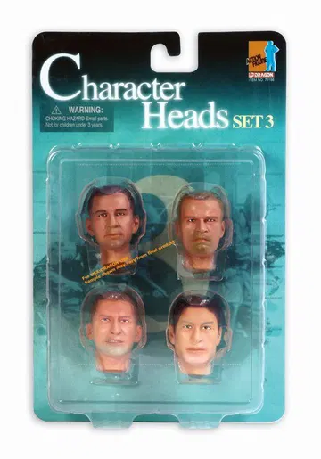 Character Heads Set 3