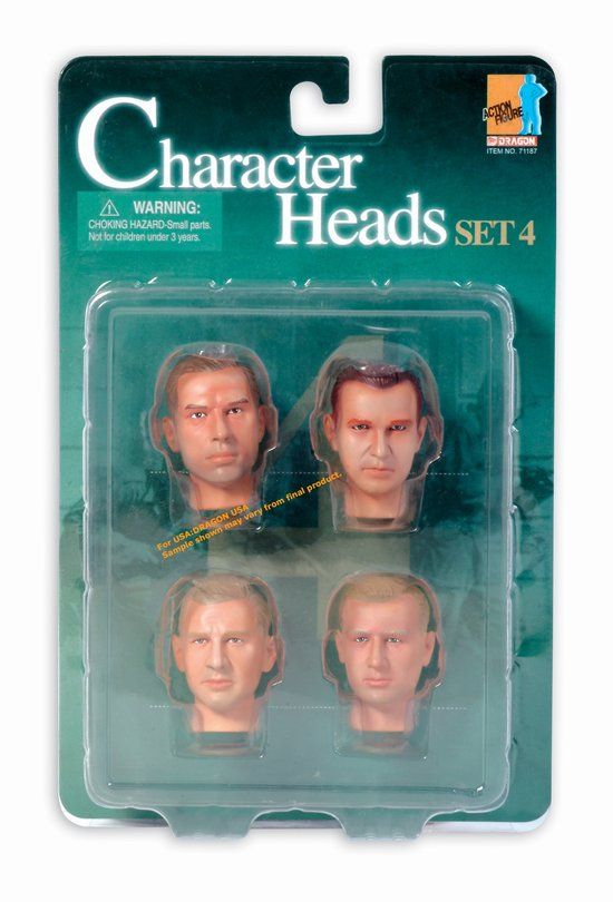 Character Heads Set 4 image 1