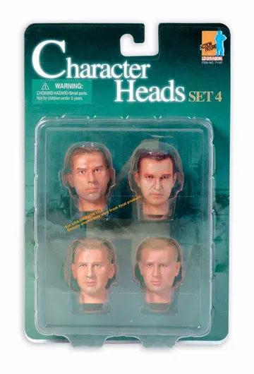 Character Heads Set 4