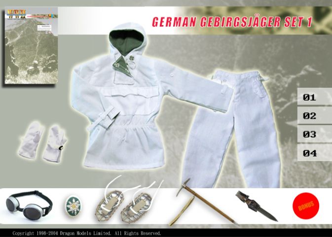 German Gebirgsjager Set 1 image 1