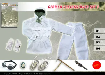German Gebirgsjager Set 1