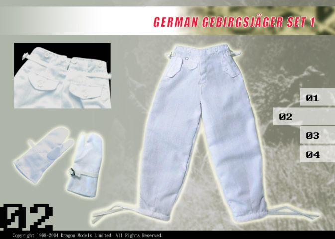 German Gebirgsjager Set 1 image 3