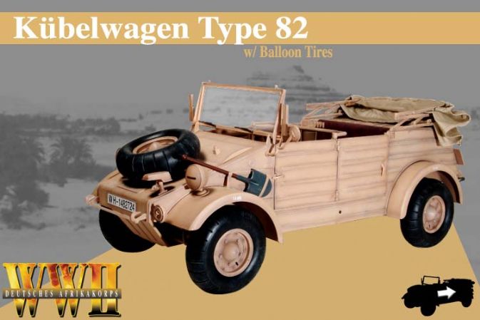 Kubelwagen DAK (DX) image 1