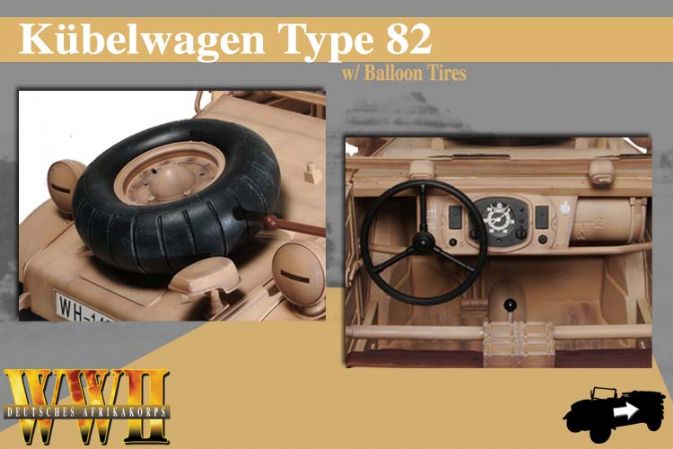 Kubelwagen DAK (DX) image 2