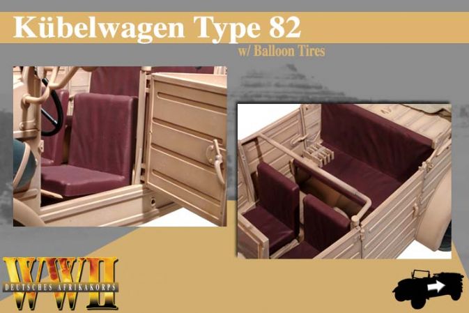 Kubelwagen DAK (DX) image 3