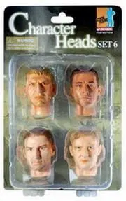 Character Heads Set (6)