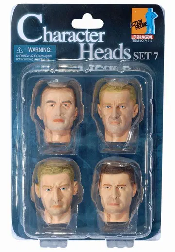 Character Heads Set (7)