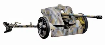 5cm Pak 38 (Camouflage Version)