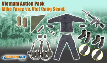Nam Equipment / Weapon Set