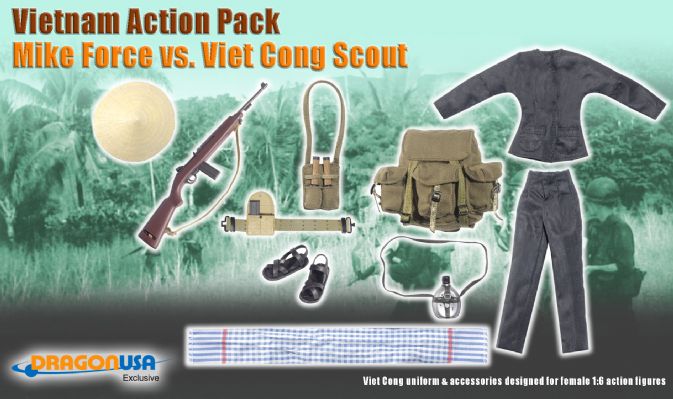 Nam Equipment / Weapon Set image 2
