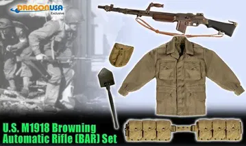 U.S. M1918 Browning Automatic Rifle (BAR) Set