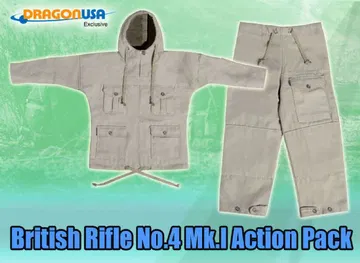 British Sniper Action Pack