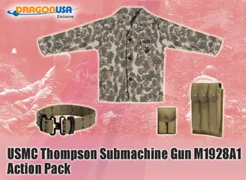 USMC Thompson Submachine Gun M1928A1 Action Pack