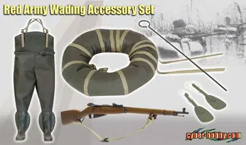 Red Army Wading Accessory Set