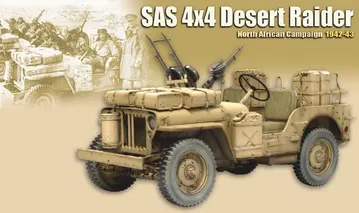 SAS 4x4 Desert Raider, North African Campaign 1942-43