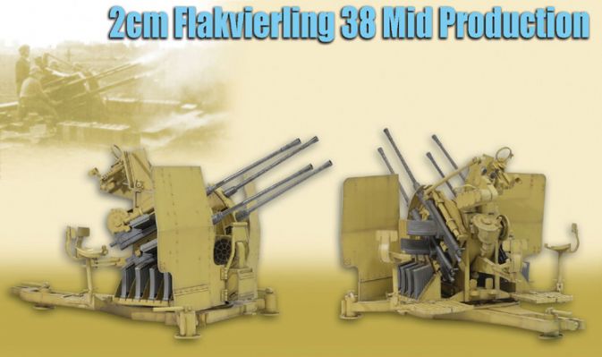 2cm Flakvierling 38 Mid Production image 2