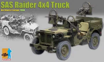 SAS Raider 4x4 Truck, Northwest Europe 1944
