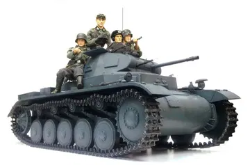 Panzerkampfwagen II Ausf.B, France 1940