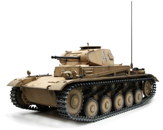 Pz.Kpfw.II Ausf.C DAK image 1