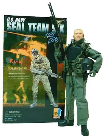 "Rick Malone", U.S. Navy Seal Team 6